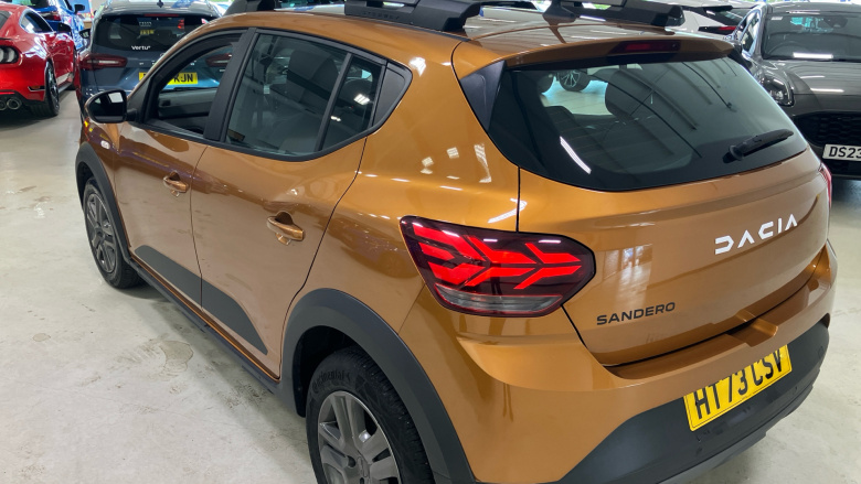 Dacia Sandero Stepway 1.0 TCe Expression 5dr Petrol Hatchback